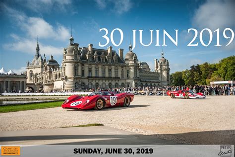 chantilly concours d'élégance.